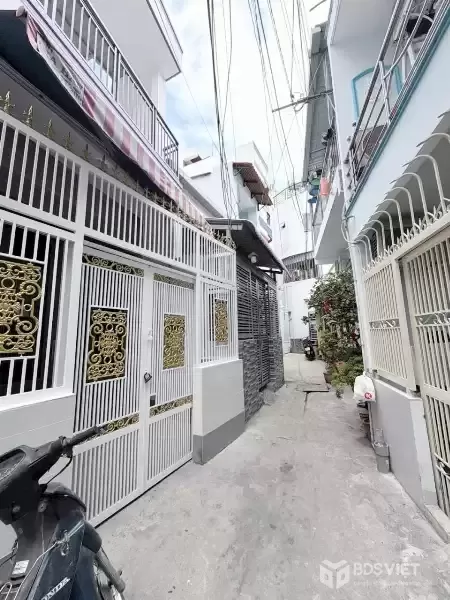 Nhà hẻm 181B Âu Dương Lân  P3-Q8, Giá : 6,480 Tỷ (TL)