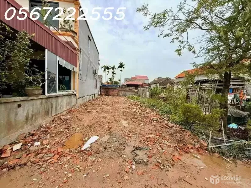 Bán đất Tuyến 2 Trung Nghĩa, Đồ Sơn diện tích rộng 96,5m2 - ZALO 0567 222 555