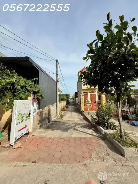 Bán đất Tuyến 2 Trung Nghĩa, Đồ Sơn diện tích rộng 96,5m2 - ZALO 0567 222 555