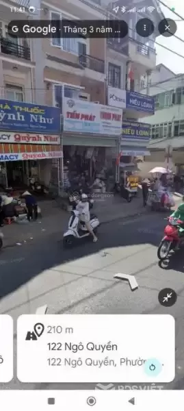 NHÀ ĐẸP GIÁ TỐT – CẦN BÁN NHÀ MẶT TIỀN NGÔ QUYỀN – 122 Đường Ngô Quyền, P. 6, TP Đà Lạt, Lâm Đồng