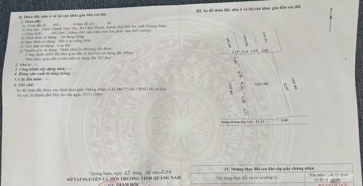 ĐẤT VIP – VIEW SÔNG – CHÍNH CHỦ CẦN BÁN LÔ ĐẤT Đường Huỳnh Thị Lựu, Xã Cẩm Thanh, TP Hội An, Quảng Nam