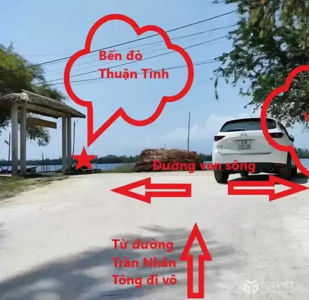 ĐẤT VIP – VIEW SÔNG – CHÍNH CHỦ CẦN BÁN LÔ ĐẤT Đường Huỳnh Thị Lựu, Xã Cẩm Thanh, TP Hội An, Quảng Nam