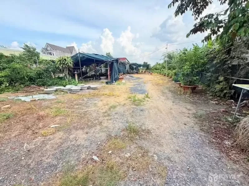 Bán đất mặt tiền đường ĐT816, Thạnh Đức, dt 672m2 full thổ giá 6,7 tỷ