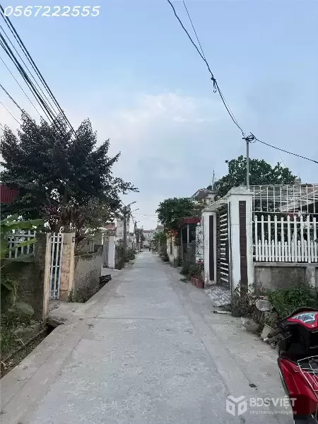 Bán đất Bàng La, Đồ Sơn sát chợ - Diện tích 126m2 nở hậu - ZALO 0567 222 555