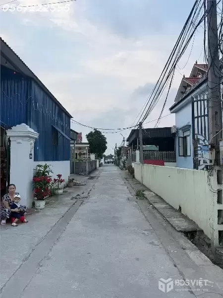 Bán đất Bàng La, Đồ Sơn sát chợ - Diện tích 126m2 nở hậu - ZALO 0567 222 555