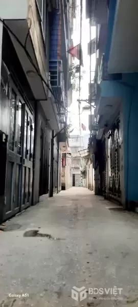 Bán Nhà Thịnh Liệt 30m2. 5 tầng. mặt tiền 3m. Giá 8.2 tỷ Hoàng Mai Hà Nội