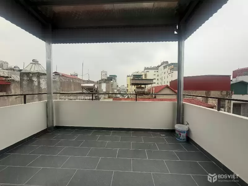 Bán Nhà Ngõ Hòa Bình 48m2.  6 tầng. mặt tiền 4.4m. giá 11.5 tỷ Đống Đa Hà Nội