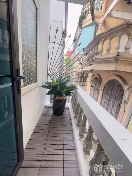 thụy khuê 28m x4 tầng 8,9 tỷ cách 2 nhà ra phố,quy hoạch sát đường,mặt tiền 6m2