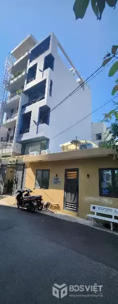 Bán nhà 106m2 đối diện ĐH Ngoại Thương - Nguyễn Gia Trí Bình Thạnh - 8x15 - HDT 40tr, xây cao