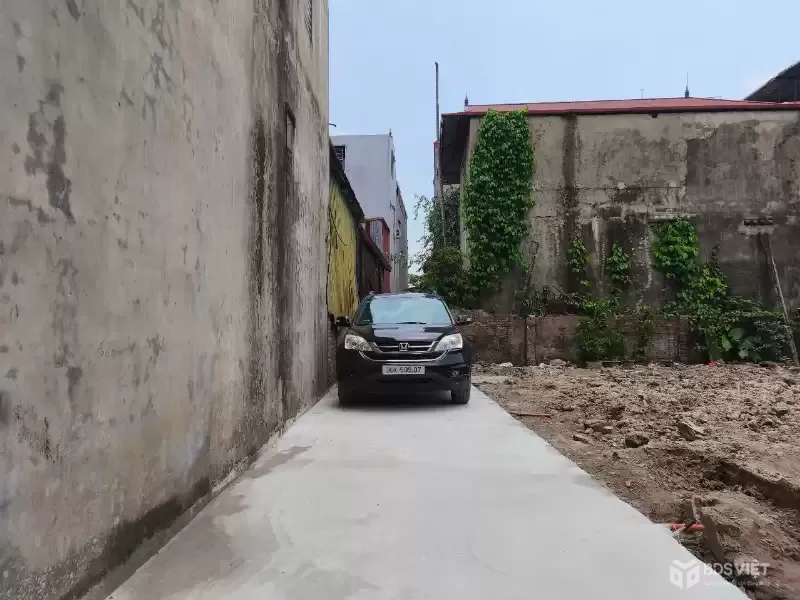 bán gấp đất hương mạc ô to 7 chỗ 2.250 tỷ