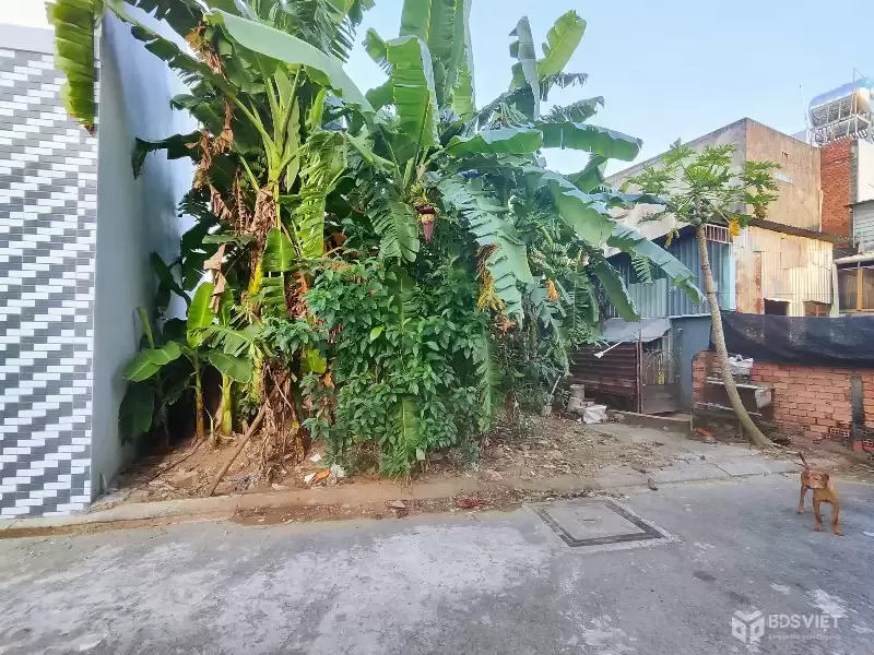 CẦN BÁN 124M2 ĐẤT THÔ CƯ HẺM 6M GẦN CHỢ ĐỆM