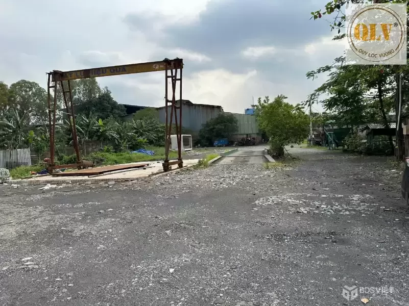 CHO THUÊ MẶT BẰNG SÂN BÃI – P. LINH XUÂN, TP. THỦ ĐỨC, TP.HCM – 16.000m²