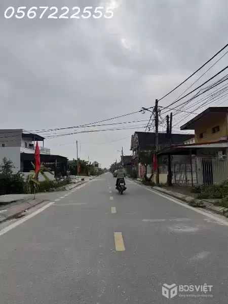 Bán đất Dân Tiến, Nam Đồ Sơn giá chỉ hơn 6xx triệu - ZALO 0567 222 555