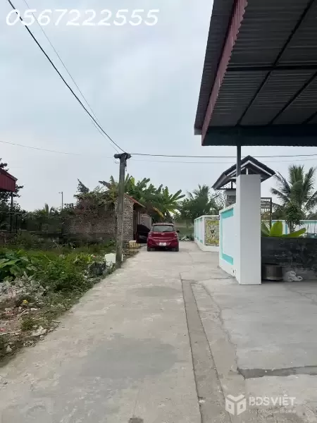 Bán đất Dân Tiến, Nam Đồ Sơn giá chỉ hơn 6xx triệu - ZALO 0567 222 555