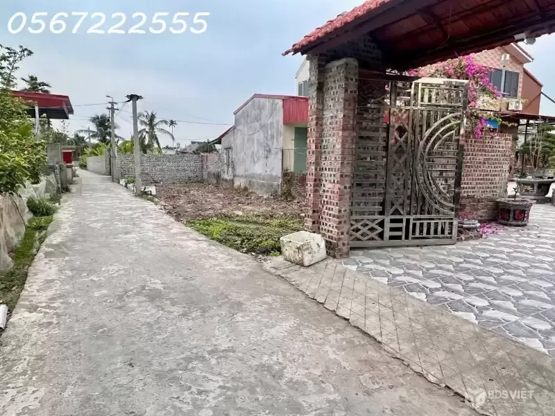 Bán đất Dân Tiến, Nam Đồ Sơn giá chỉ hơn 6xx triệu - ZALO 0567 222 555