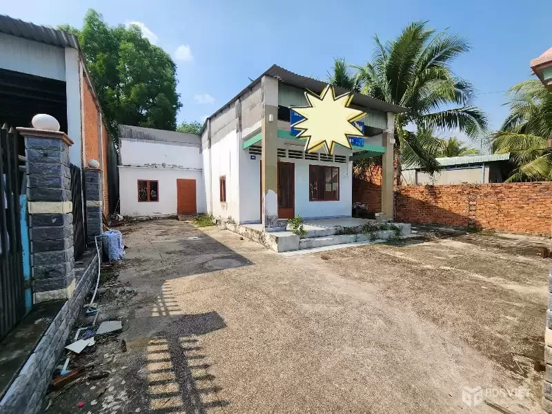 NHÀ MT NHỰA PHAN BỘI CHÂU PHÚ GIÁO, NGÂN HÀNG THANH LÝ NHÀ NGANG 12M, DT 387.7M2, GIÁ NHỈNH 1 TỶ 819 TRIỆU