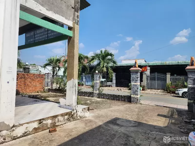 NHÀ MT NHỰA PHAN BỘI CHÂU PHÚ GIÁO, NGÂN HÀNG THANH LÝ NHÀ NGANG 12M, DT 387.7M2, GIÁ NHỈNH 1 TỶ 819 TRIỆU