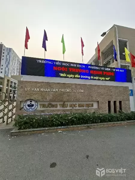 BÁN NHÀ TRUNG TÂM MỸ ĐÌNH – TRẦN BÌNH – Ở & ĐẦU TƯ ĐỀU ĐỈNH ???????? Diện tích 59m² – 4 tầng – mặt tiền 4.1m