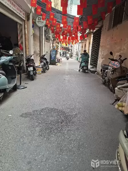 BÁN NHÀ TRUNG TÂM MỸ ĐÌNH – TRẦN BÌNH – Ở & ĐẦU TƯ ĐỀU ĐỈNH ???????? Diện tích 59m² – 4 tầng – mặt tiền 4.1m