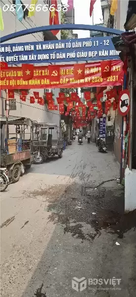 DƯỚI 9 TỶ - LÔ GÓC KINH DOANH MẶT PHỐ - TRƯƠNG ĐỊNH - HOÀNG MAI