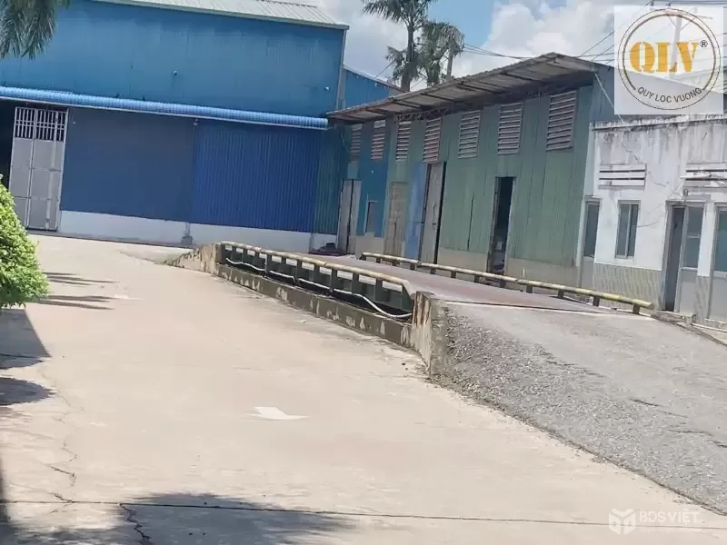 CHO THUÊ NHÀ XƯỞNG – CHÂU THÀNH, TIỀN GIANG – 3.640m²