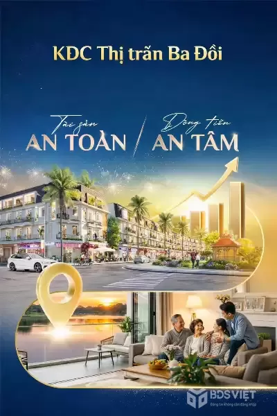 CHỈ HƠN 300TR – SỞ HỮU NGAY ĐẤT TRUNG TÂM BA HÀNG ĐỒI | SỔ RIÊNG – KHAI THÁC NGAY DÒNG TIỀN