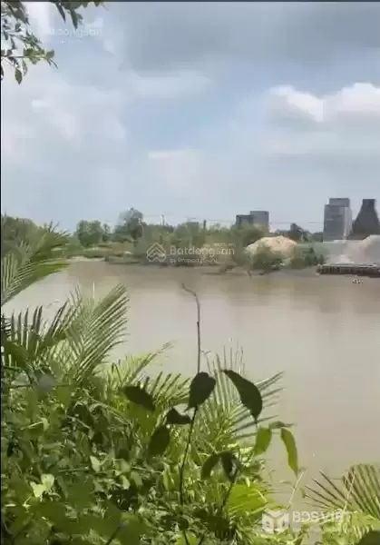 ĐẤT ĐẸP -  GIÁ TỐT – CẦN BÁN ĐẤT BỜ SÔNG GẦN CẦU TẮC TÂY ĐEN – Xã Bình Khánh, Cần Giờ, TP HCM