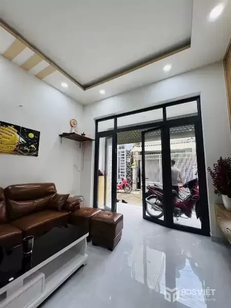 Bán nhà hẻm đường số 12, Bình Hưng Hòa dt 40m2 1 lầu ,2pn, 2wc giá 4,85 tỷ