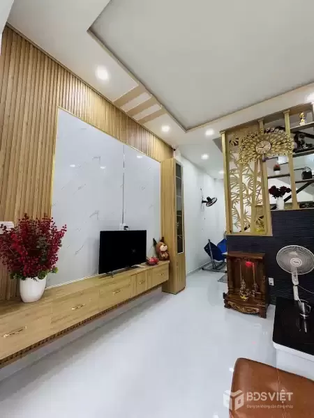 Bán nhà hẻm đường số 12, Bình Hưng Hòa dt 40m2 1 lầu ,2pn, 2wc giá 4,85 tỷ