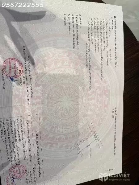 Bán đất lô góc 3 mặt tiền tại Đức Hậu, Hợp Đức - ZALO 0567 222 555