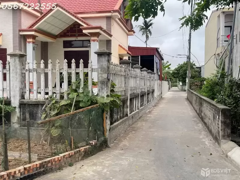 Bán đất lô góc 3 mặt tiền tại Đức Hậu, Hợp Đức - ZALO 0567 222 555