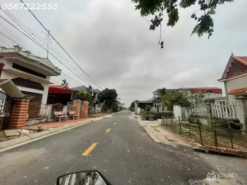 Bán đất lô góc 3 mặt tiền tại Đức Hậu, Hợp Đức - ZALO 0567 222 555