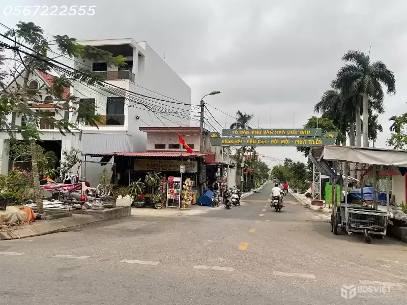 Bán đất lô góc 3 mặt tiền tại Đức Hậu, Hợp Đức - ZALO 0567 222 555