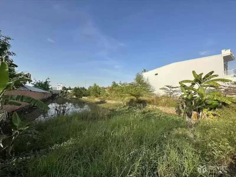 Ngân hàng BIDV thanh lý tài sản mặt tiền Nguyễn Hữu Cảnh, thị trấn Phú Mỹ, Phú Tân, An Giang