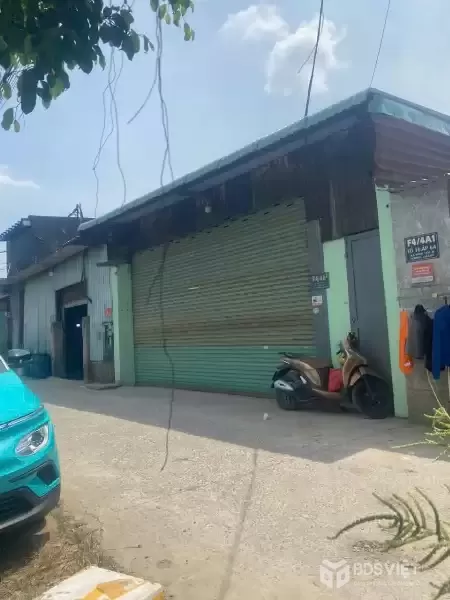 Bán nhà kho / đường 6A, Vĩnh Lộc B dt 200m2 giá 3,8 tỷ