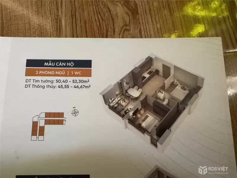 CĂN HỘ ĐẸP - Dự Án Fresia Riversied Tân Vạn Đường Bùi Hữu Nghĩa, Phường Tân Vạn, Thành Phố Biên Hòa, Đồng Nai.