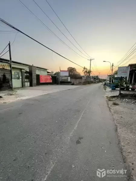 Bán đất mặt tiền Trần Thị Lan, Tân Thạnh Tây dt 166,5 m2 full thổ giá 2,8 tỷ