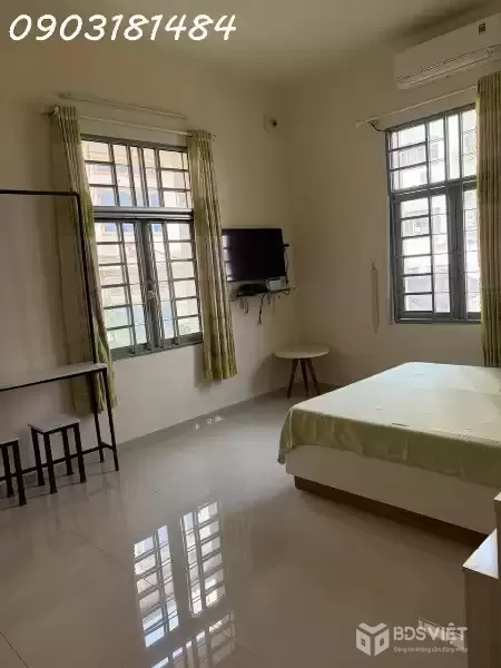 Cho Thuê Căn Hộ Trung Tâm – Sáng Thoáng, Full Nội Thất ngay phường Sài Gòn (Quận 1 cũ)