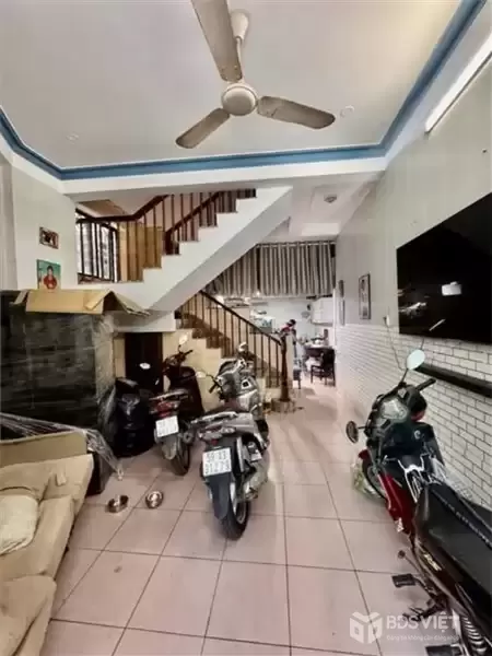 Nhà HXH Đường Hoàng Hoa Thám Quận Bình Thạnh Phường 7 Cũ.