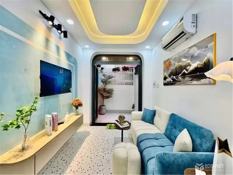 Nhà Đường Thích Quảng Đức Quận Phú Nhuận Phường 5 Cũ.