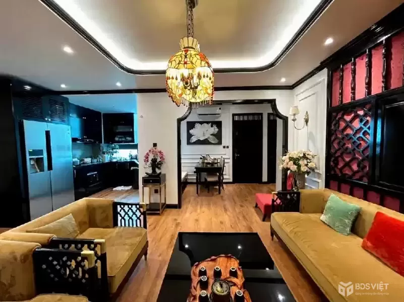 chung cư Võ Chí Công 74m 2 ngủ 2 wc 7,5 tỷ full nội thất,căn góc