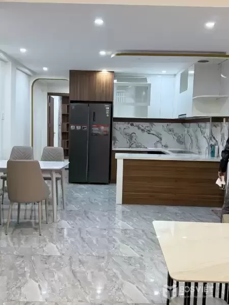 ♥ Nhà Kiệt rộng gân Ông Ích Khiêm đoạn Phú Gia, 80m2, ngang 5m, thoáng đẹp, 3PN, 5.x tỷ