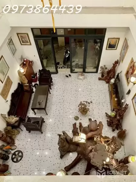 BIỆT THỰ MẶT TIỀN  NGUYỄN THỊ SÓC- GÂN CHỢ BÀ ĐIỂM  – 6 TẦNG – CÓ THANG MÁY – 112M2-  XÃ BÀ ĐIỂM - TP.HCM