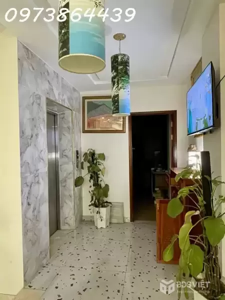 BIỆT THỰ MẶT TIỀN  NGUYỄN THỊ SÓC- GÂN CHỢ BÀ ĐIỂM  – 6 TẦNG – CÓ THANG MÁY – 112M2-  XÃ BÀ ĐIỂM - TP.HCM