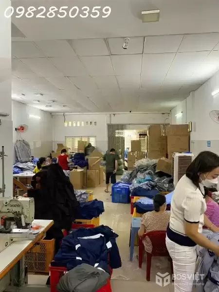 TÂN BÌNH - MẶT TIỀN - GẦN CHỢ BÀ HOA - 119M² - NGANG 7M - CHỈ 12 T.Ỷ x