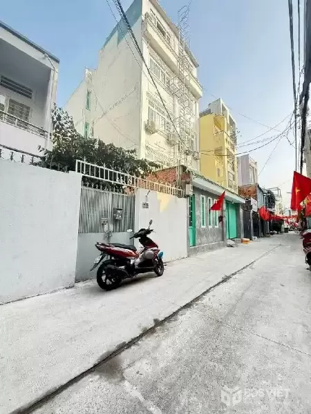 HOT NHÀ QUẬN 7 – GẦN LÂM VĂN BỀN 4.2M x19M Chỉ 8 TỶ 8