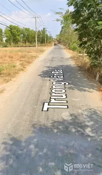 CHO THUÊ 1922M2 ĐẤT VƯỜN MT ĐƯỜNG TRƯƠNG VĂN ĐA