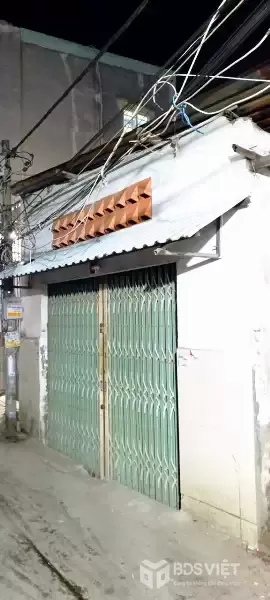 CẦN BÁN 125M2 NHÀ CẤP 4 HẺM BA GÁC GẦN QL1A