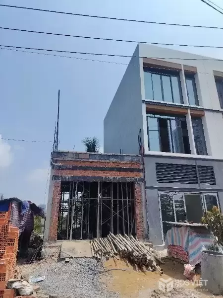 12 TỶ NHÀ MỚI QUẬN 7 – MẶT TIỀN  GẦN ĐÀO TRÍ -5x21