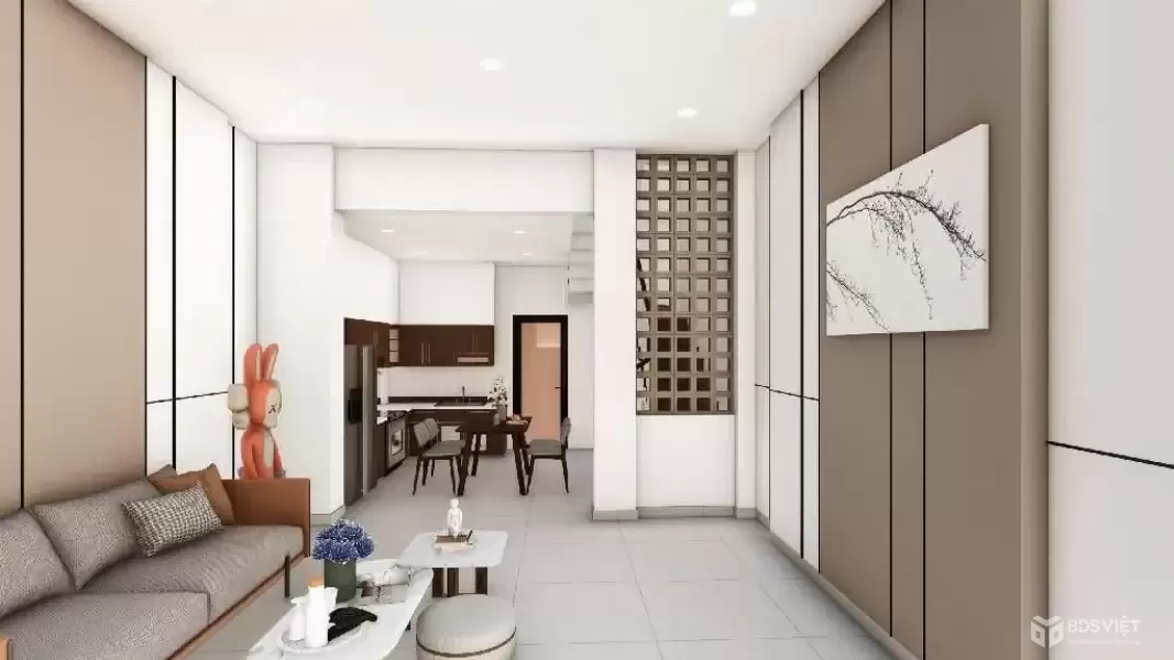 12 TỶ NHÀ MỚI QUẬN 7 – MẶT TIỀN  GẦN ĐÀO TRÍ -5x21